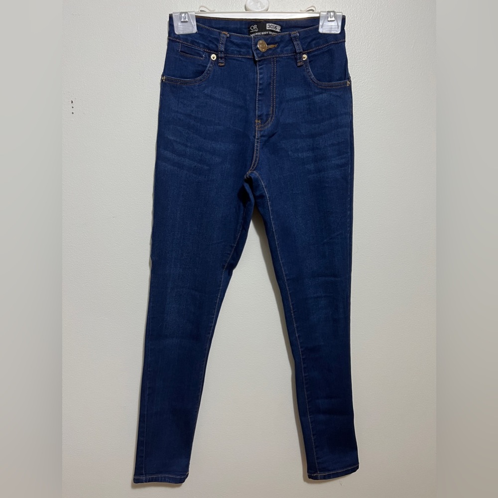 Navy South African Brand women's Mid-rise Body shaper jean US size 4/6